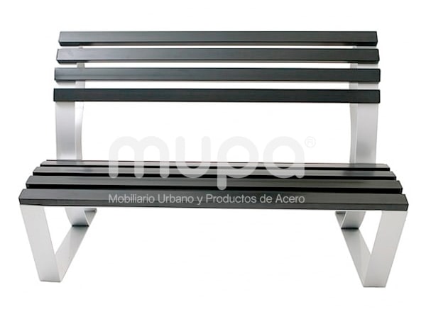 Venta y Fabricación de Bancas  hechas de acero en México