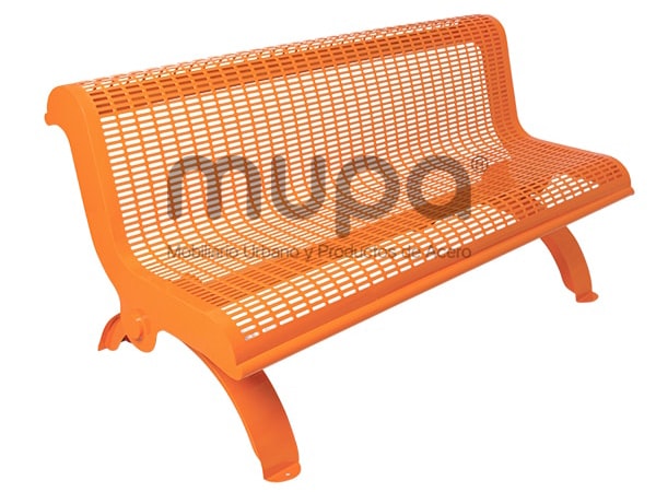 Venta y Fabricación de Bancas  hechas de acero en México