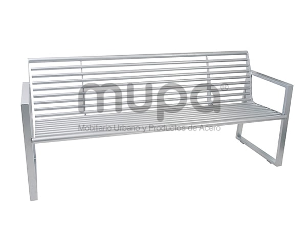 Venta y Fabricación de Bancas  hechas de acero en México